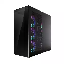 Arctic кутия Case E-ATX - Xtender (Mirror Black) - 5 A-RGB Fans included