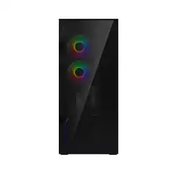 Arctic кутия Case E-ATX - Xtender VG (Black) - PCIe Gen 4 riser included, 5 A-RGB Fans included