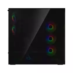 Arctic кутия Case E-ATX - Xtender VG (Black) - PCIe Gen 4 riser included, 5 A-RGB Fans included