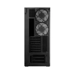 Arctic кутия Case E-ATX - Xtender VG (Mirror Black) - PCIe Gen 4 riser included, 5 A-RGB Fans included