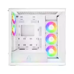 Arctic кутия Case E-ATX - Xtender (White) - 5 A-RGB Fans included
