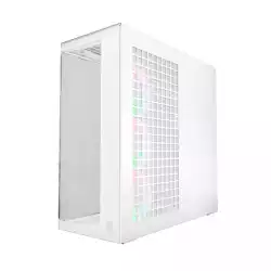 Arctic кутия Case E-ATX - Xtender (White) - 5 A-RGB Fans included