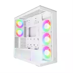 Arctic кутия Case E-ATX - Xtender (White) - 5 A-RGB Fans included