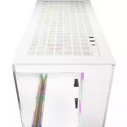 Arctic кутия Case E-ATX - Xtender (White) - 5 A-RGB Fans included