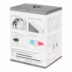 Arctic охладител Freezer 34 eSports DUO - Grey/White - LGA2066/LGA1700/LGA1200/AM4
