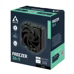 Arctic охладител Freezer 36-S (Black) - LGA1851/AM5