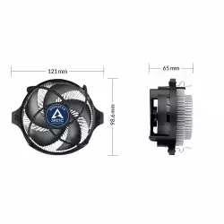 Arctic охладител за процесор CPU Cooler Alpine 23 CO - AMD