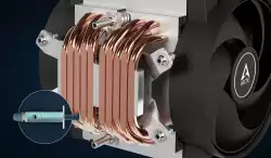 Arctic Сървърен охладител CPU Cooler - Freezer 4U–SP5