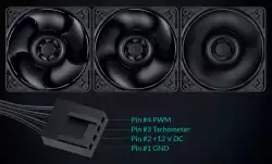 Arctic сървърен вентилатор Server Fan 120x120x38 Dual Ball - S12038-4K - ACFAN00296A