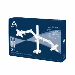 Arctic стойка за два монитора Desk Mount Dual Monitor 4xUSB - Z2 - Gen 3