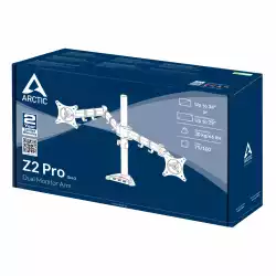 Arctic стойка за два монитора Desk Mount Dual Monitor 4xUSB3.0 - Z2 Pro - Gen 3
