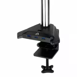 Arctic стойка за два монитора Desk Mount Dual Monitor 4xUSB3.0 - Z2 Pro - Gen 3