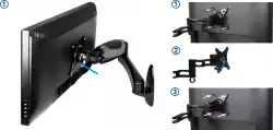 Arctic Стойка за монитор за стена WALL Mount Monitor W1-3D - AEMNT00032A
