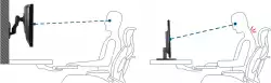 Arctic Стойка за монитор за стена WALL Mount Monitor W1-3D - AEMNT00032A