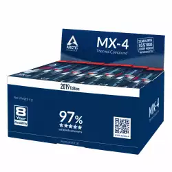 Arctic термо паста MX-4 Thermal Compound 2019 Edition 4gr                          