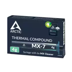 Arctic термо паста MX-7 Thermal Compound 4gr with 6pcs MX Cleaner
