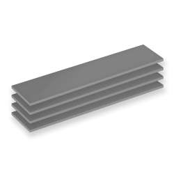 Arctic Термопад Thermal pad TP-4 120x20mm, 1.0mm - 4 Pack