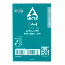 Arctic Термопад Thermal pad TP-4 120x20mm, 1.0mm - 4 Pack                          