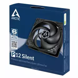 Arctic тих вентилатор Fan 120mm P12 Silent black/black - ACFAN00130A