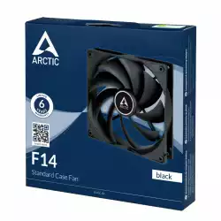 Arctic Вентилатор Arctic Fan F14 (black) - 140mm/1350prm