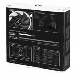 Arctic вентилатор Fan 120mm BioniX F120 White