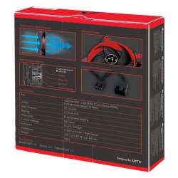 Arctic вентилатор Fan 120mm - BioniX P120 PWM PST - Red