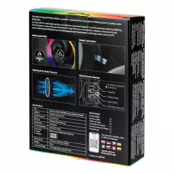 Arctic вентилатор Fan 120mm - BioniX P120 A-RGB
