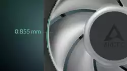 Arctic вентилатор Fan 120mm P12 Pro A-RGB