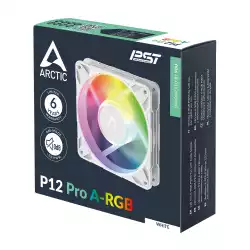 Arctic вентилатор Fan 120mm P12 Pro A-RGB (White)