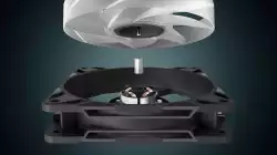 Arctic вентилатор Fan 120mm P12 Pro A-RGB LN (Black)