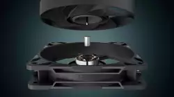 Arctic вентилатор Fan 120mm P12 Pro PST LN (Black)