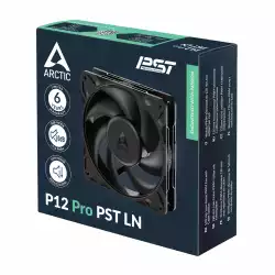 Arctic вентилатор Fan 120mm P12 Pro PST LN (Black)