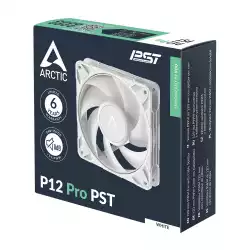 Arctic вентилатор Fan 120mm P12 Pro PST (White)