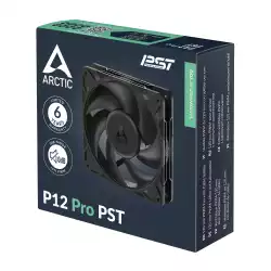 Arctic вентилатор Fan 120mm P12 Pro PST (Black)