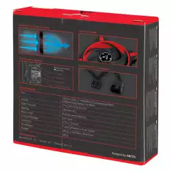 Arctic вентилатор Fan 140mm BioniX P140 PWM PST - Red                          