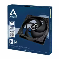 Arctic вентилатор Fan 140mm P14 1700rpm - ACFAN00123A                          