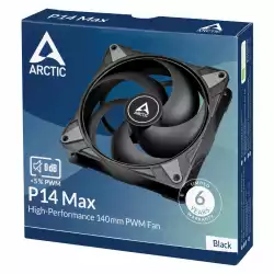Arctic вентилатор Fan 140mm P14 Max - 250-2800rpm