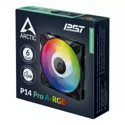 Arctic вентилатор Fan 140mm P14 Pro A-RGB                          