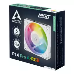 Arctic вентилатор Fan 140mm P14 Pro A-RGB (White)