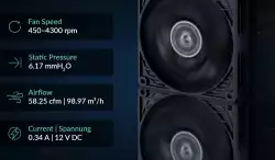Arctic вентилатор Fan 92mm P9 Max - 450-4300rpm