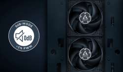 Arctic вентилатор Fan 92mm P9 PWM PST (Black) - 200-3000rpm
