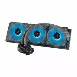 Arctic Водно охлаждане Liquid Freezer II - 360 RGB Black                          