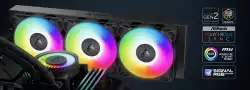 Arctic водно охлаждане Liquid Freezer III Pro 360 A-RGB Black