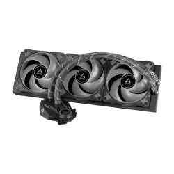 Arctic Водно охлаждане Liquid Freezer II - 360 RGB Black