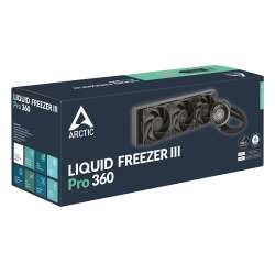 Arctic водно охлаждане Liquid Freezer III Pro 360 Black