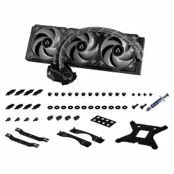 Arctic Водно охлаждане Liquid Freezer II - 360 RGB Black