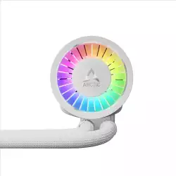 Arctic водно охлаждане Liquid Freezer III Pro 420 A-RGB White