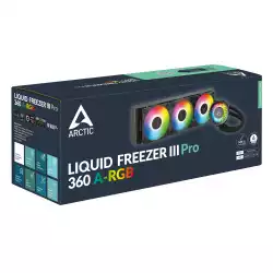Arctic водно охлаждане Liquid Freezer III Pro 360 A-RGB Black