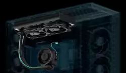 Arctic водно охлаждане Liquid Freezer III 240 Pro Black