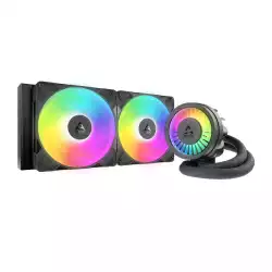 Arctic водно охлаждане Liquid Freezer III Pro 280 A-RGB Black